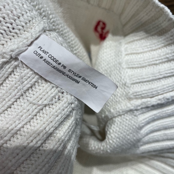 Ralph Lauren Girls 6/7 Classic Ice Skater-Intarsia Sweater - Picture 7 of 8